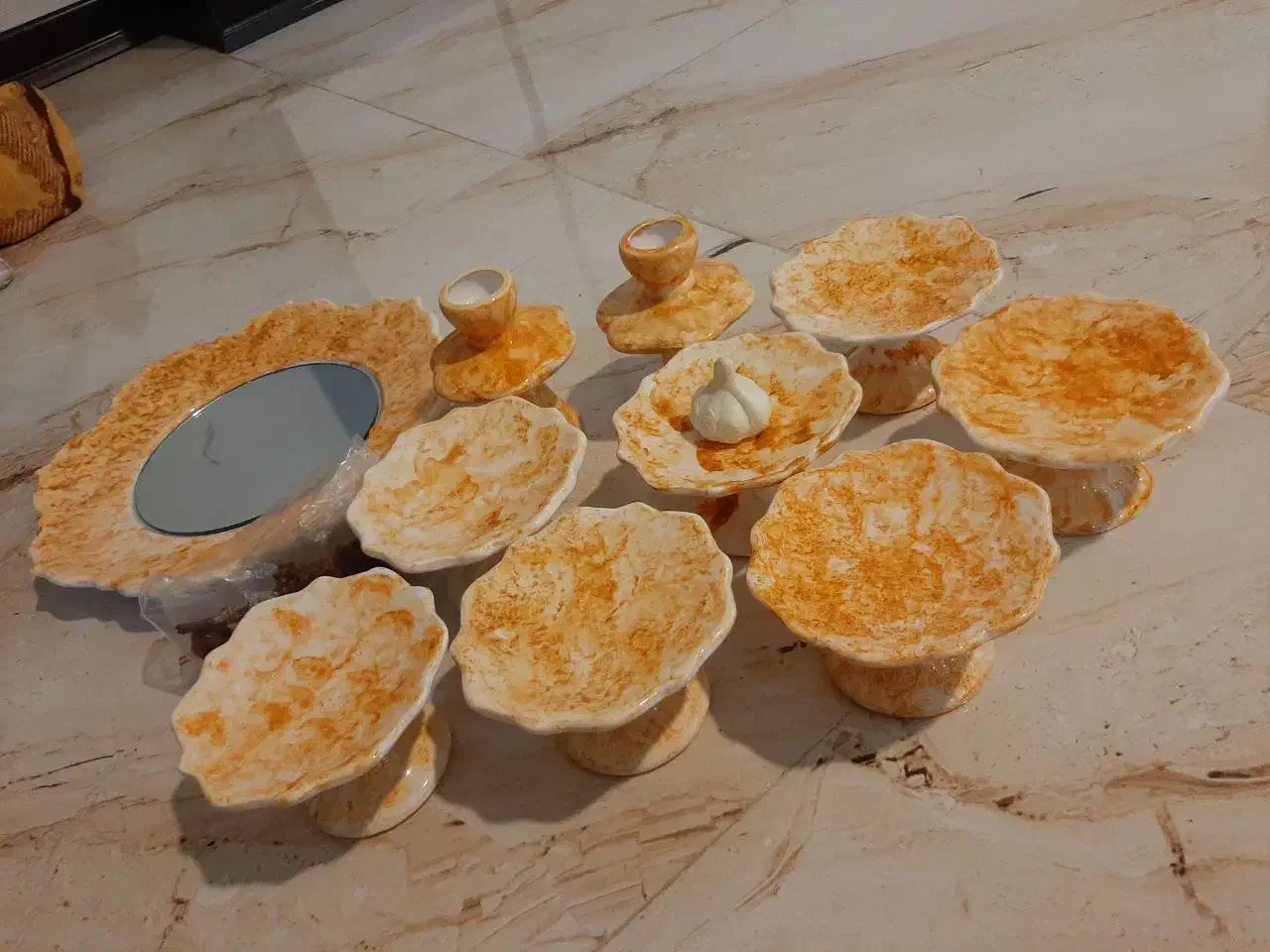 هفت سین کاملا نو وسالم|صنایع دستی و سایر لوازم تزئینی|اصفهان, پینارت|دیوار