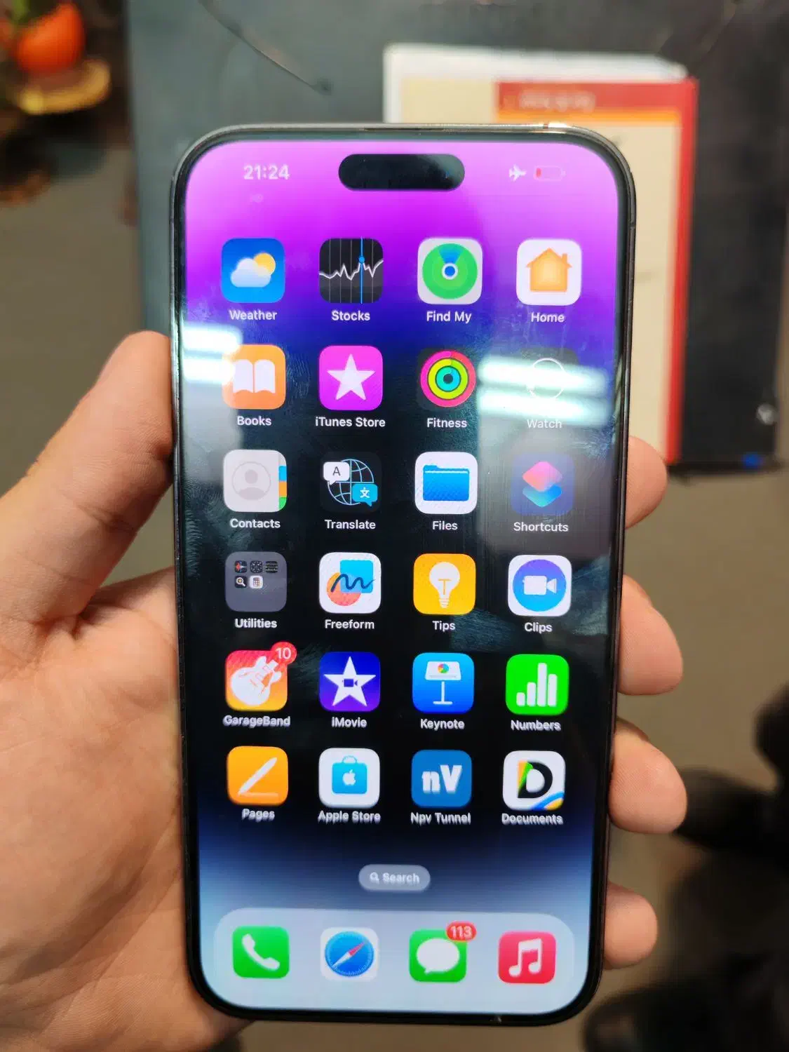 آیفون 14pro max بسیار کم کار ZA|موبایل|فولادشهر, B4|دیوار