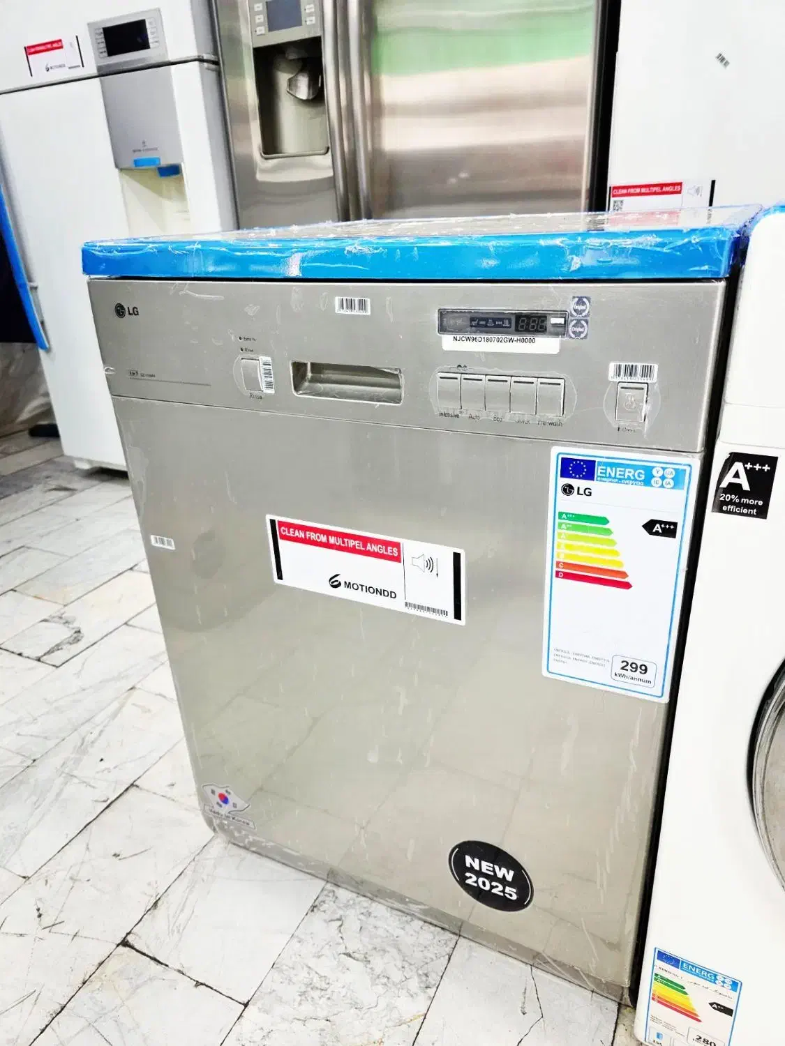 ظرفشویی ۱۴ نفره ال جی تمیز و سالم|ماشین ظرفشویی|تهران, هاشمآباد|دیوار