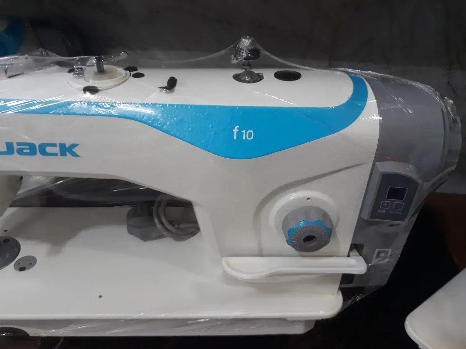 راسته دوزی جک مدل f10 در حد آکبند واقعی|چرخ خیاطی و ریسندگی|قم, تکیه آقا سید حسنی|دیوار