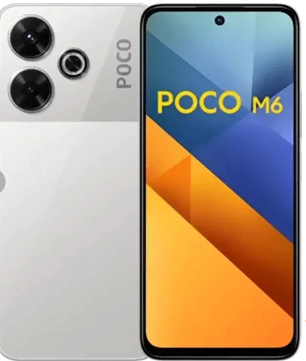موبایل Poco m6|موبایل|اهواز, شهرک نفت|دیوار