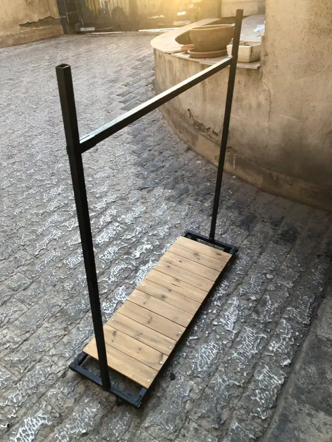 رگال چوب ترمو|بندرخت و رخت‌آویز|تهران, امیرآباد|دیوار