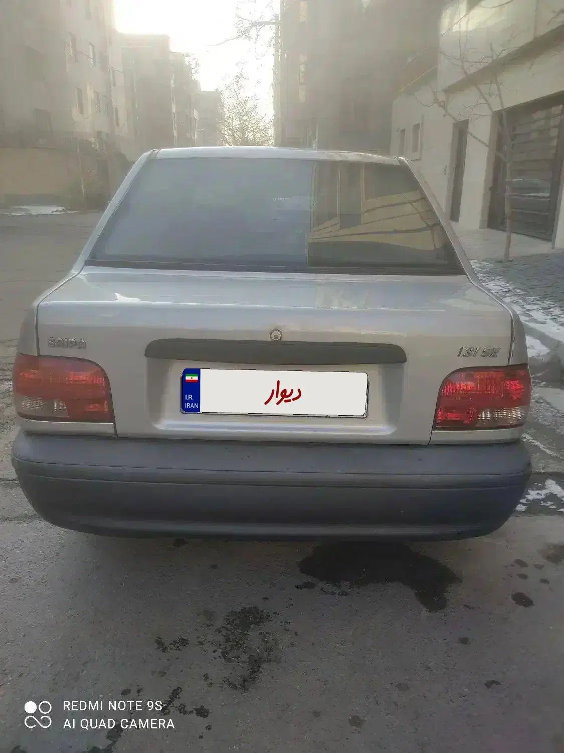 پراید SX 131 مدل 90|خودرو سواری و وانت|کرج, شهرک خاتم النبیا|دیوار