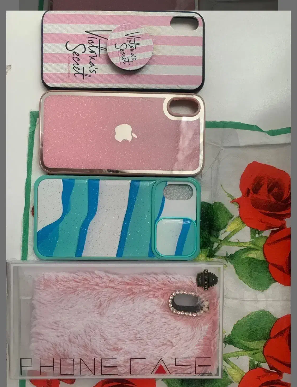 چهار عدد قاب ایفون ایکس اس نو|لوازم جانبی موبایل و تبلت|اراک, |دیوار