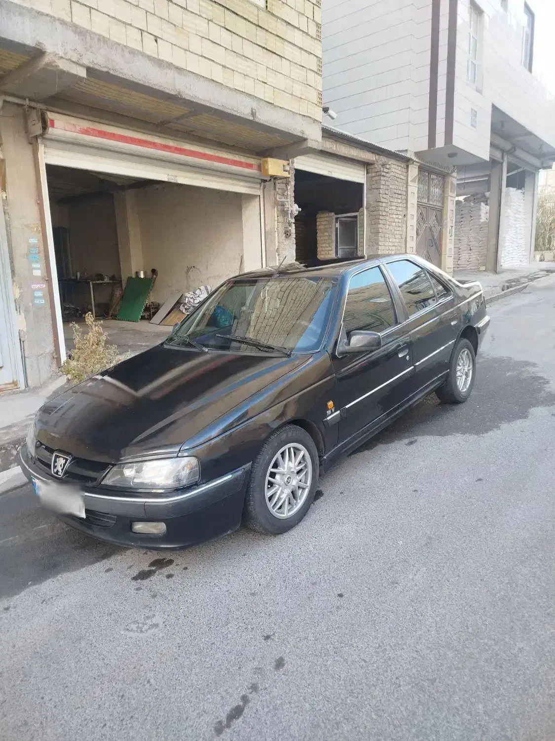 پارس مدل 82 مشکی متالیک|خودرو سواری و وانت|زنجان, |دیوار