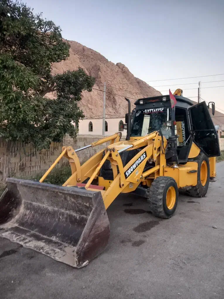 فروش بیل بکهو سنو پارس۱۲۰|خودرو سنگین|شیراز, ارم|دیوار