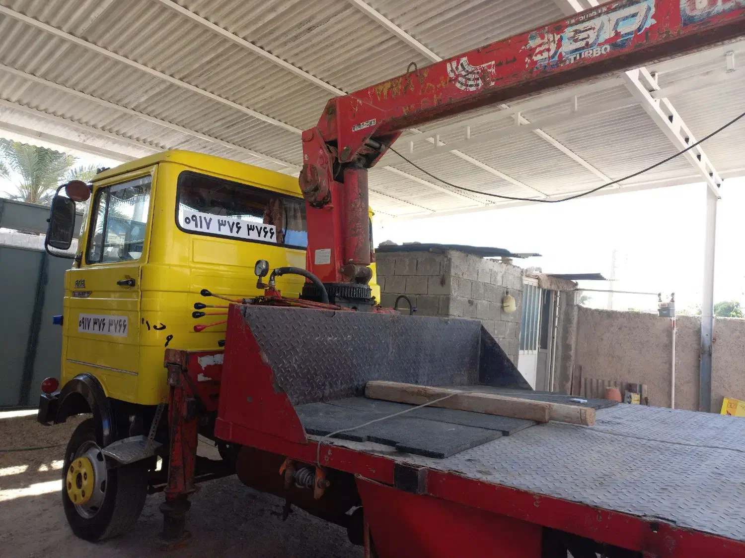 خاورجرثقیل ۶تن|خدمات حمل و نقل|وحدتیه, |دیوار