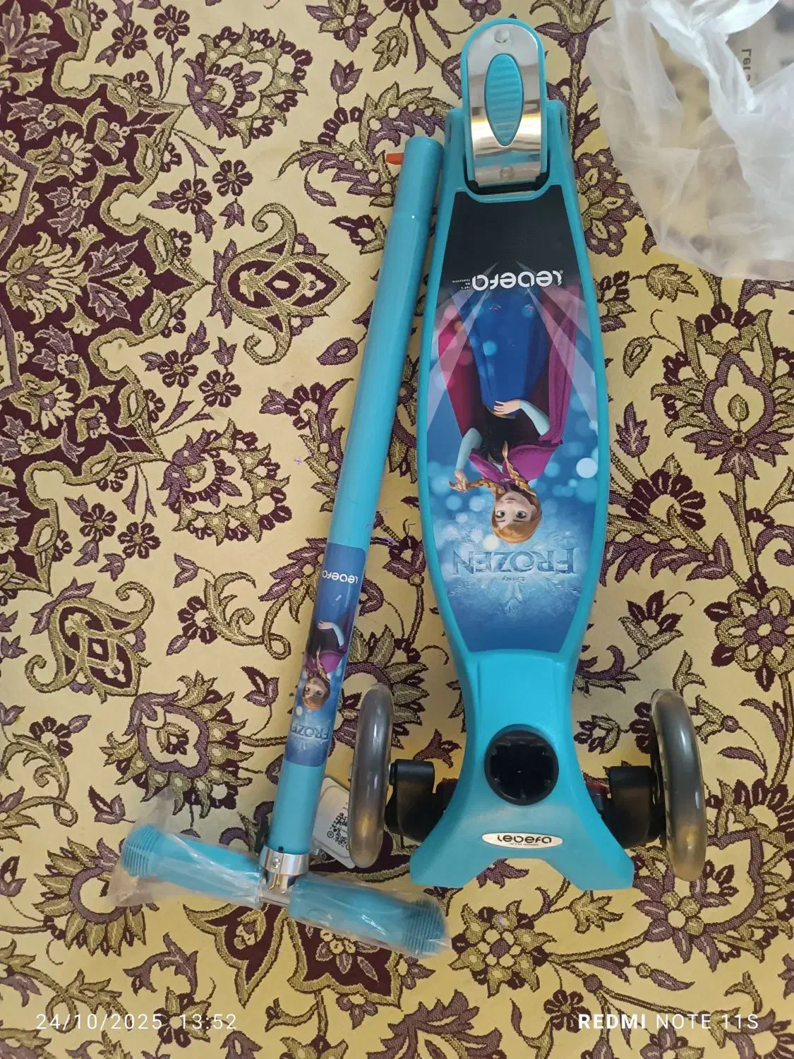 اسکوتر تعادلی برند لبفا|دوچرخه، اسکیت، اسکوتر|ماهدشت, |دیوار