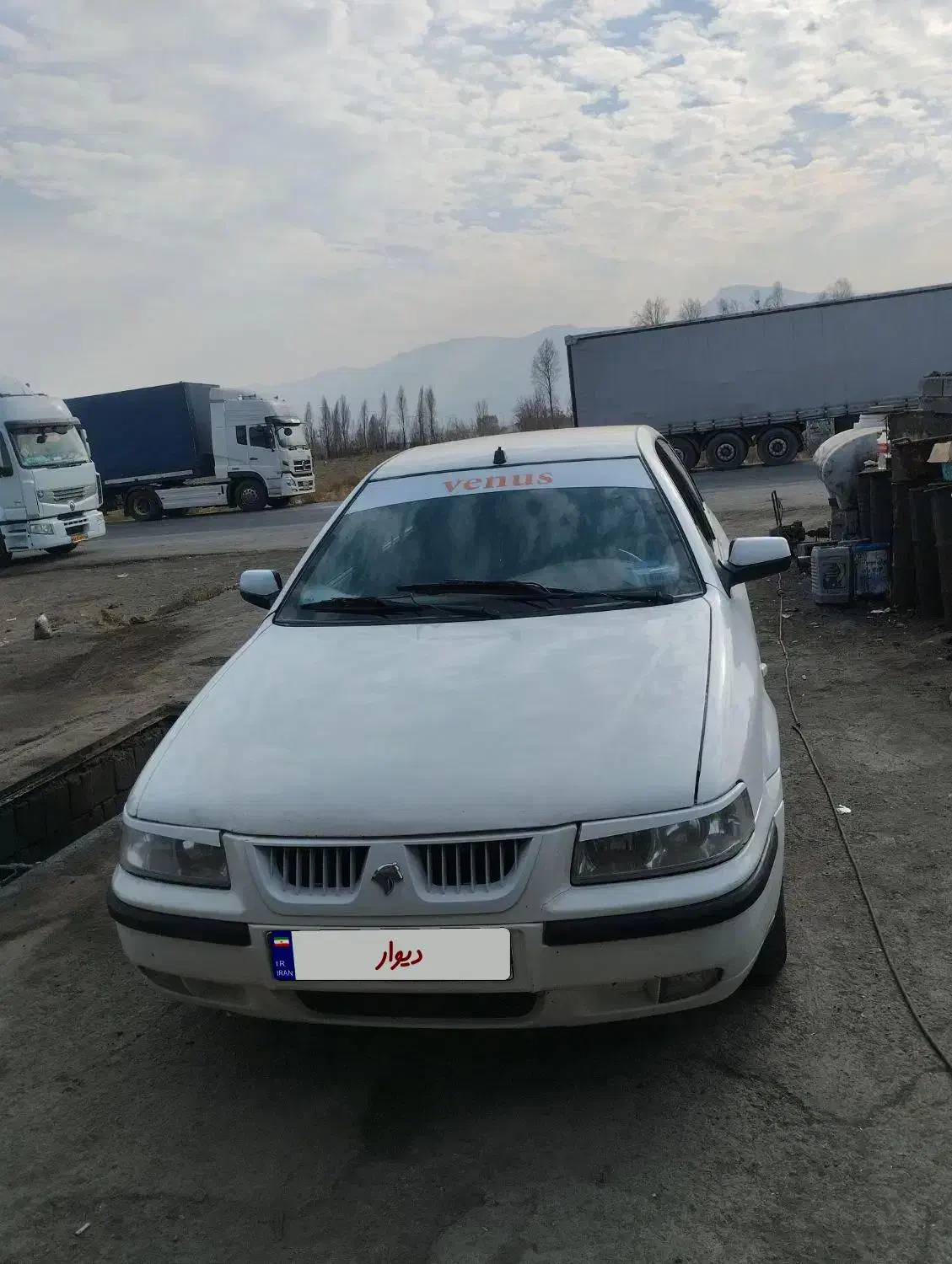 سمند|خودرو سواری و وانت|انزل, |دیوار