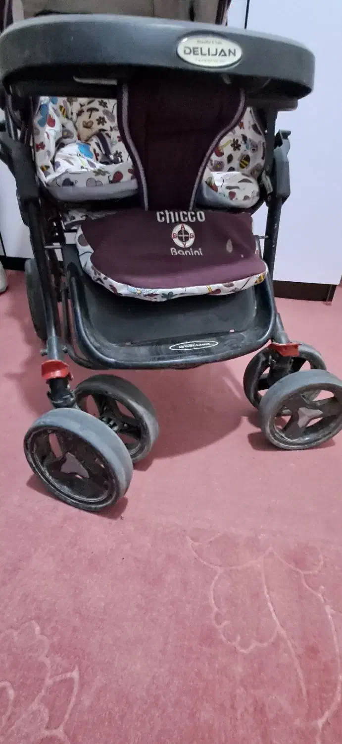 کالسکه|کالسکه و لوازم جانبی|چهارباغ, |دیوار