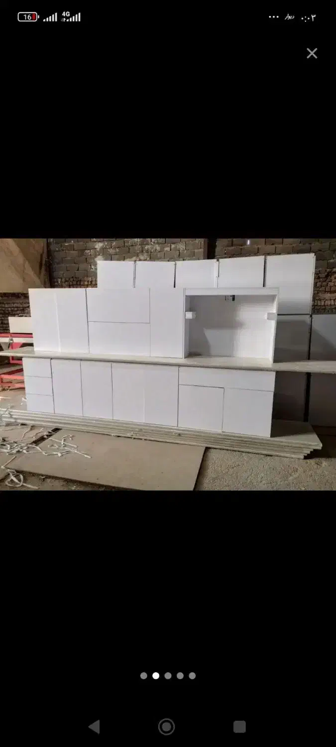 کابینت قندی|مصالح و تجهیزات ساختمان|خوشرودپی, |دیوار