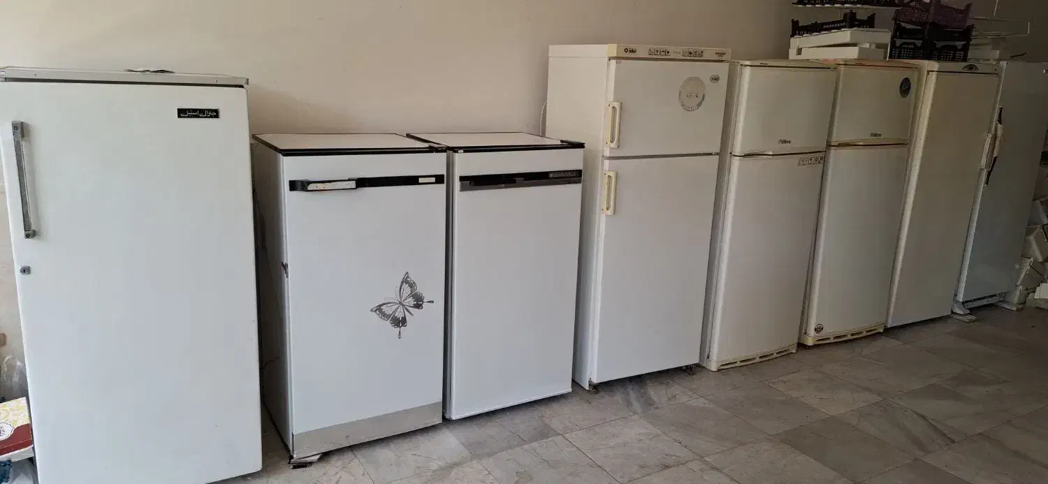 فروش انواع یخچال|یخچال و فریزر|قروه, |دیوار