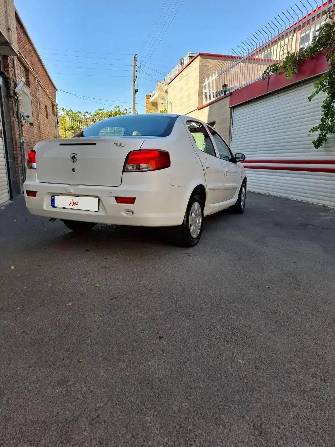 راناپلاس مدل۱۴۰۲ درحدخشک تک برگ سندکم کار بدون رنگ|خودرو سواری و وانت|تبریز, |دیوار