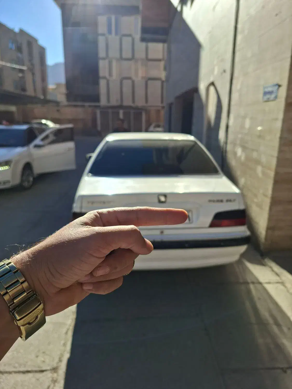 پژو پارس ۹۳|خودرو سواری و وانت|خرم‌آباد, |دیوار