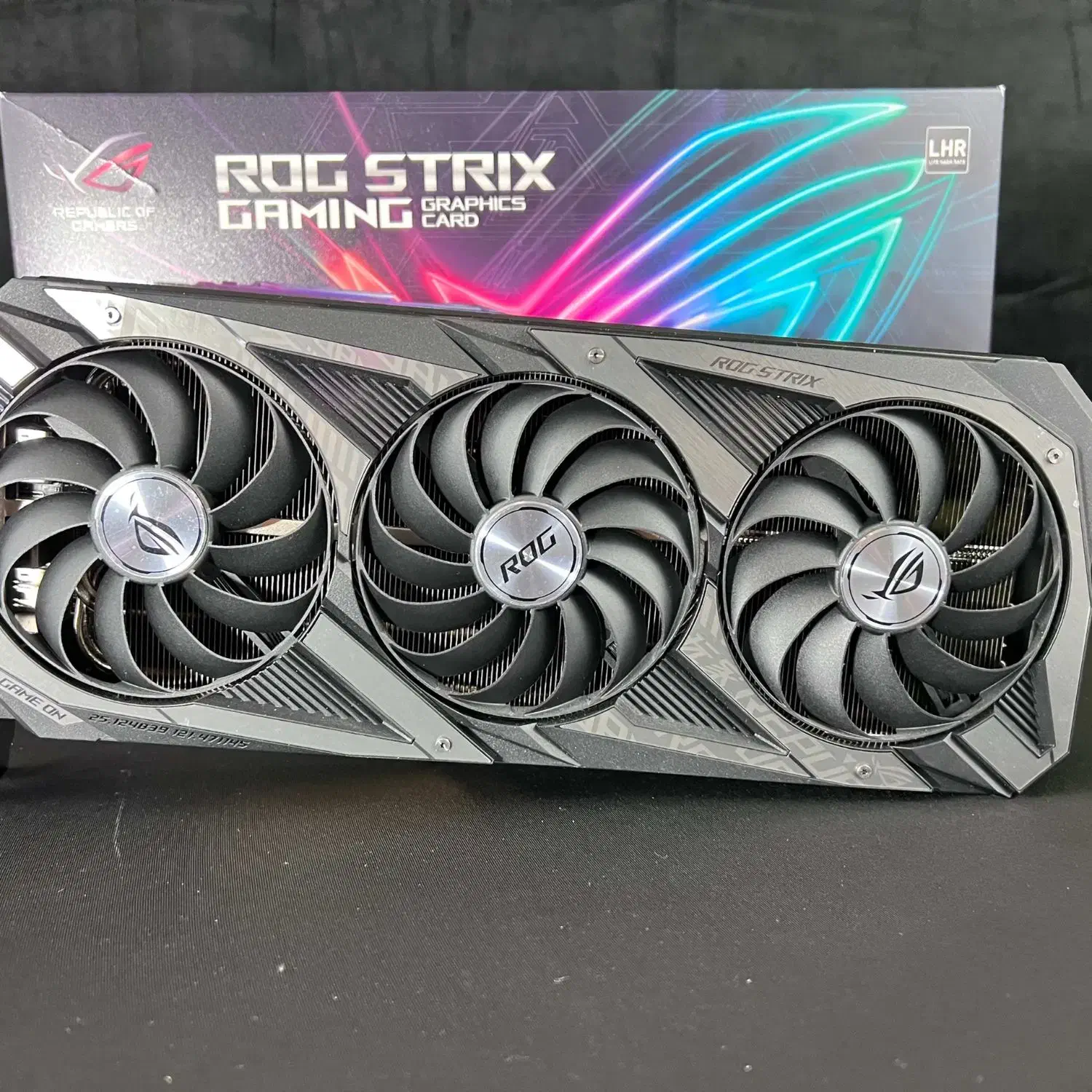 Asus Rog Strix 3060ti|قطعات و لوازم جانبی رایانه|کیش, |دیوار