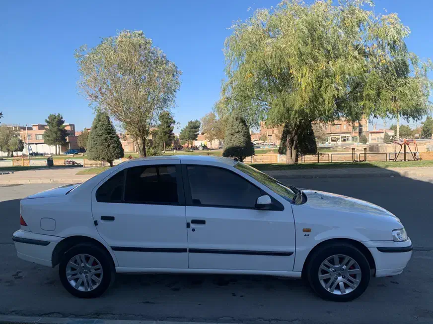 سمند اف هفت دوگانه کارخانه|خودرو سواری و وانت|نقده, |دیوار