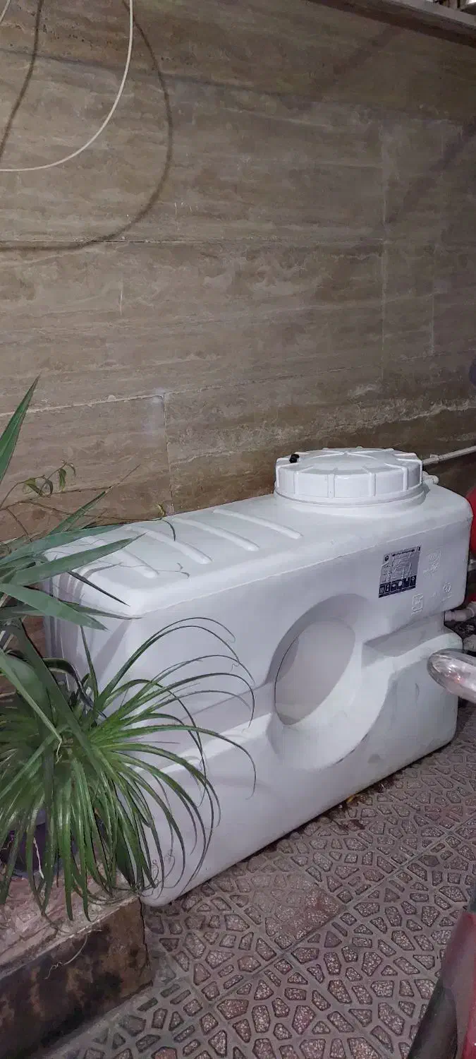 مخزن آب تانکر آب منبع آب طبرستان درحدنو۵۰۰لیتر|مصالح و تجهیزات ساختمان|تهران, خاک سفید|دیوار