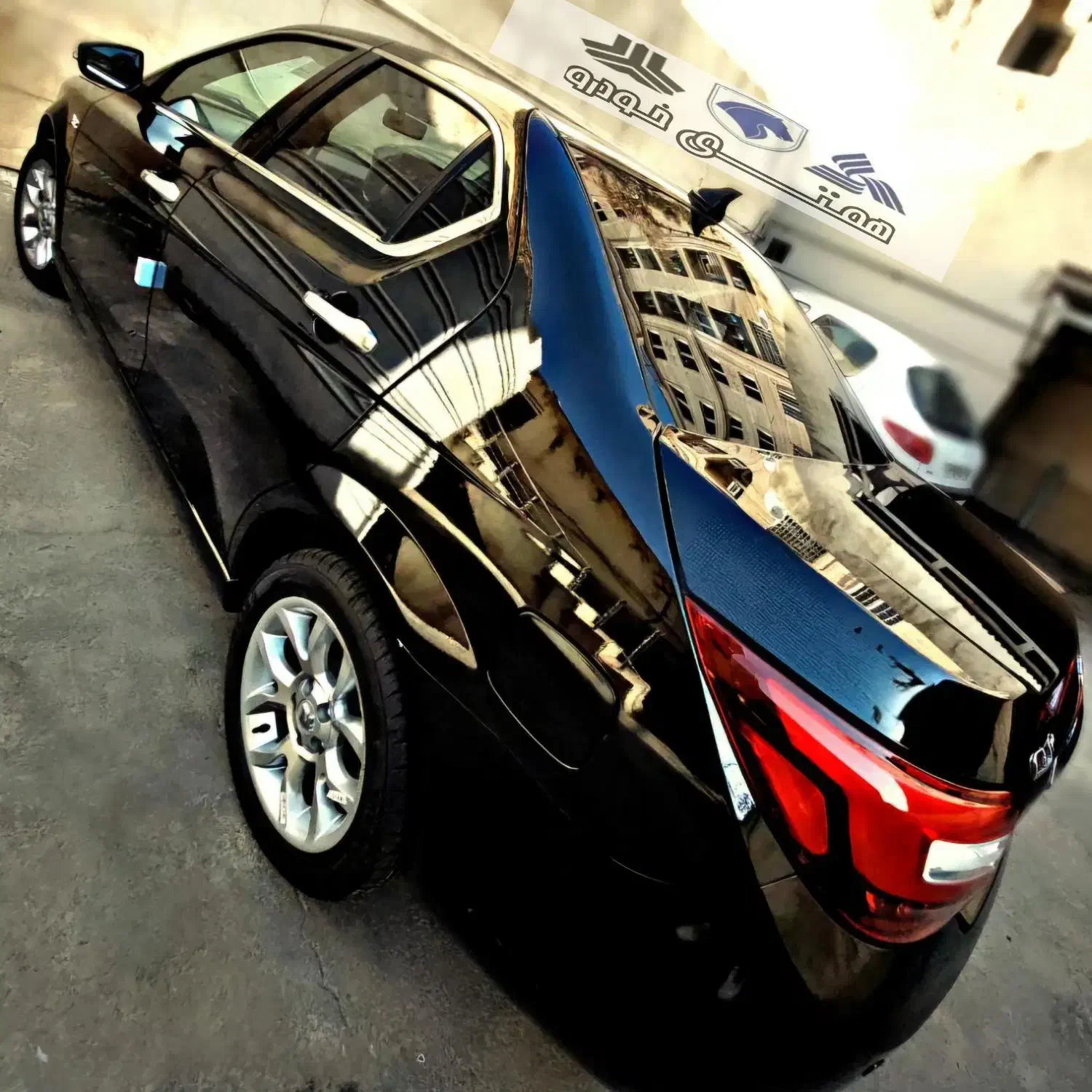 دنا پلاس 6 دنده فول آپشنال مشکی 1404 و اتومات صفر|خودرو سواری و وانت|تهران, مرزداران|دیوار