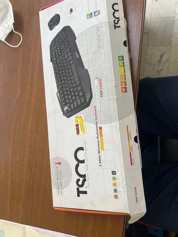 کیبورد تسکو بی سیم ۷۰۰۶|قطعات و لوازم جانبی رایانه|قرچک, مهدیه|دیوار