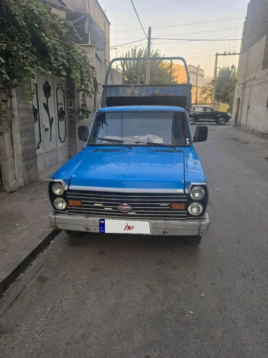 وانت نیسان کمپرسی ۸۸|خودرو سواری و وانت|ری, دولت‌آباد|دیوار