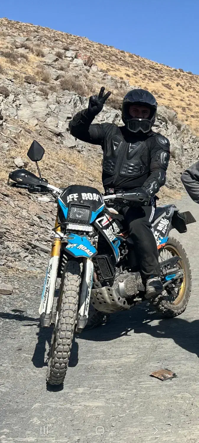 موتور تریل بهپر|موتورسیکلت|مشهد, کوثر|دیوار