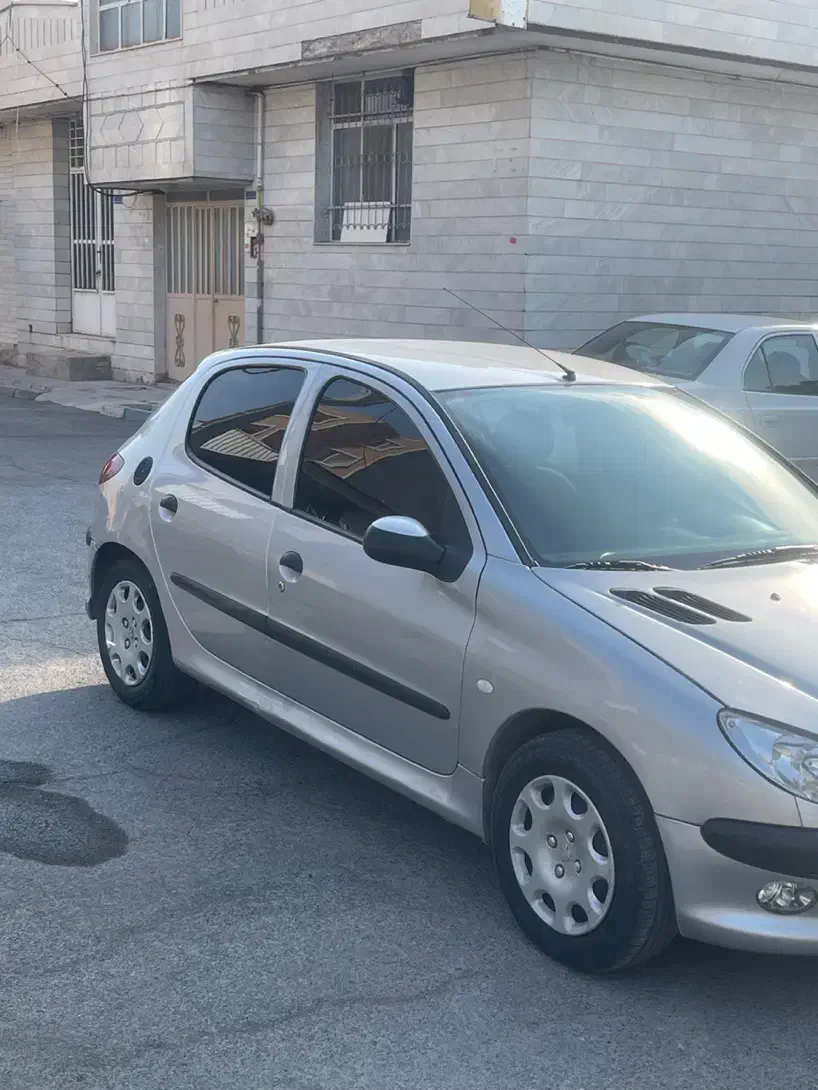 پژو۲۰۶ مدل۸۵|خودرو سواری و وانت|سمنان, |دیوار