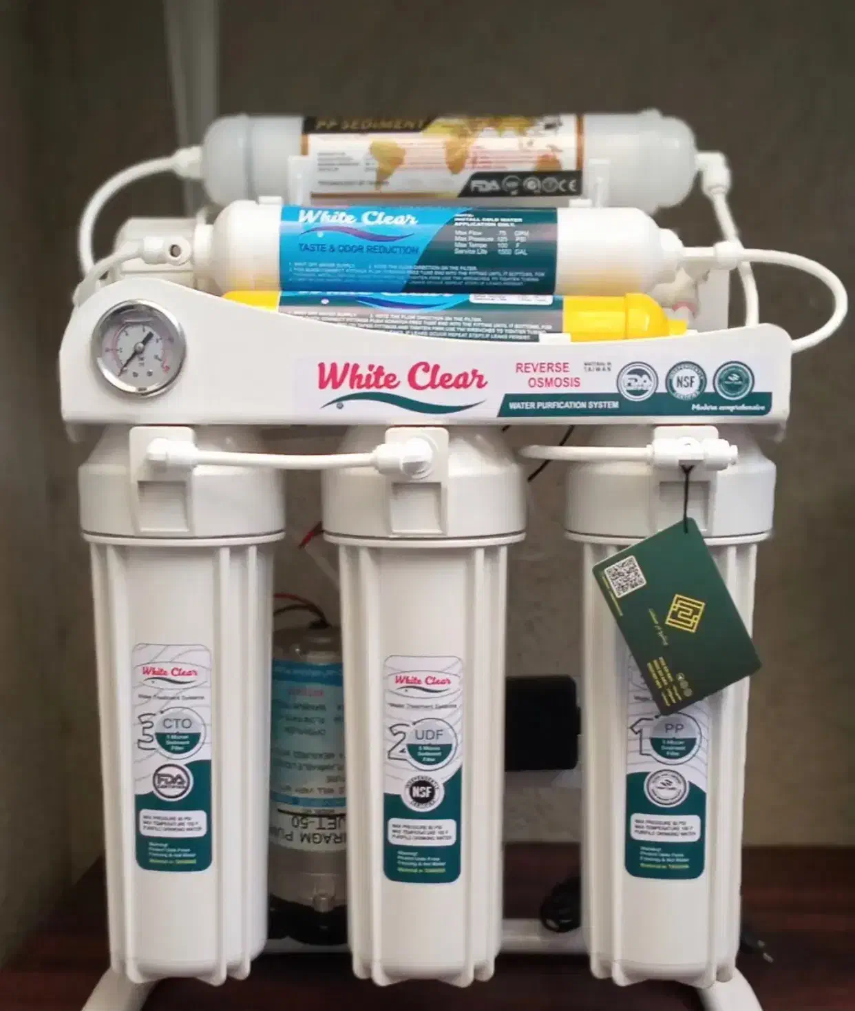 تصفیه اب خانگی‌۷ مرحله|آب‌سردکن و تصفیه آب|اسلام‌شهر, شهرک مهدیه|دیوار