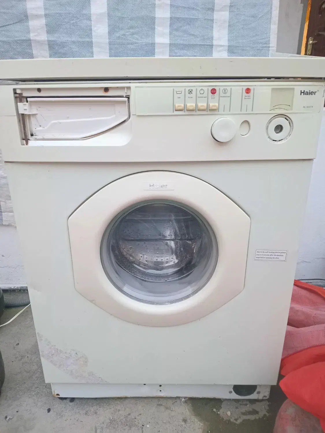 لباسشویی هایر|ماشین لباسشویی و خشککن لباس|بندر انزلی, نوغان|دیوار