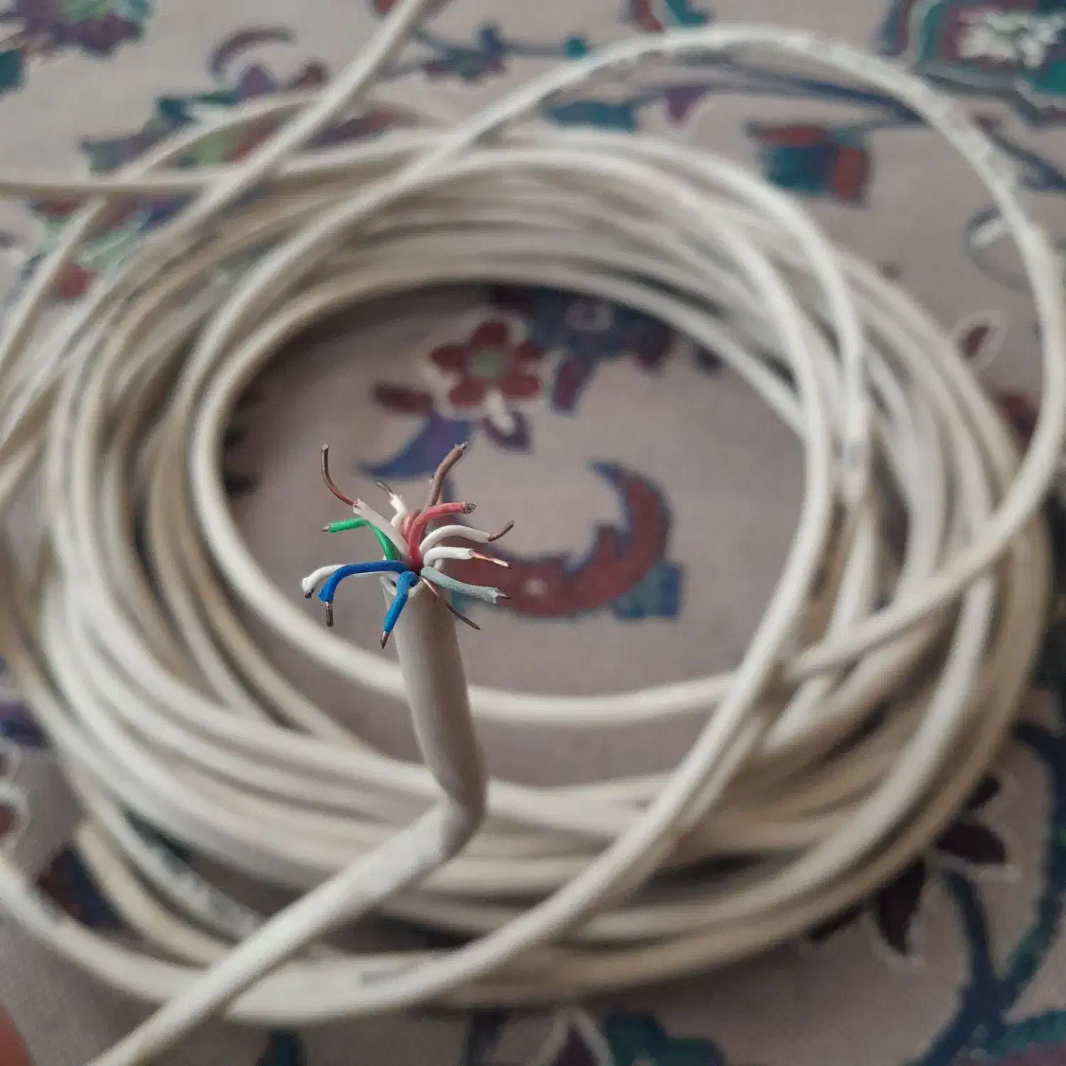 کابل تلفن وایشون تصویری|صوتی و تصویری|مشهد, مهدی آباد|دیوار