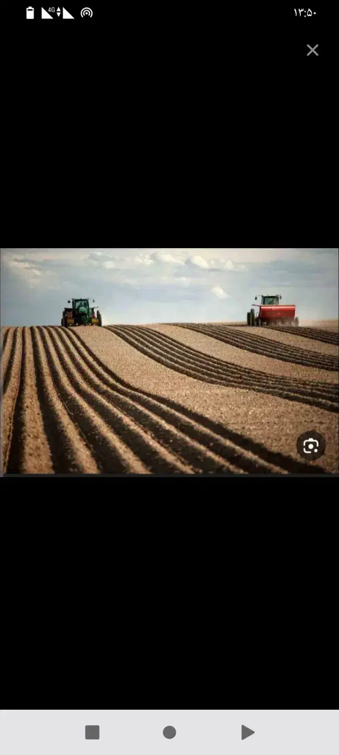 زمین کشاورزی کنار کانال آب اصلاندوز|فروش دفتر صنعتی، کشاورزی، تجاری|اصلاندوز, |دیوار