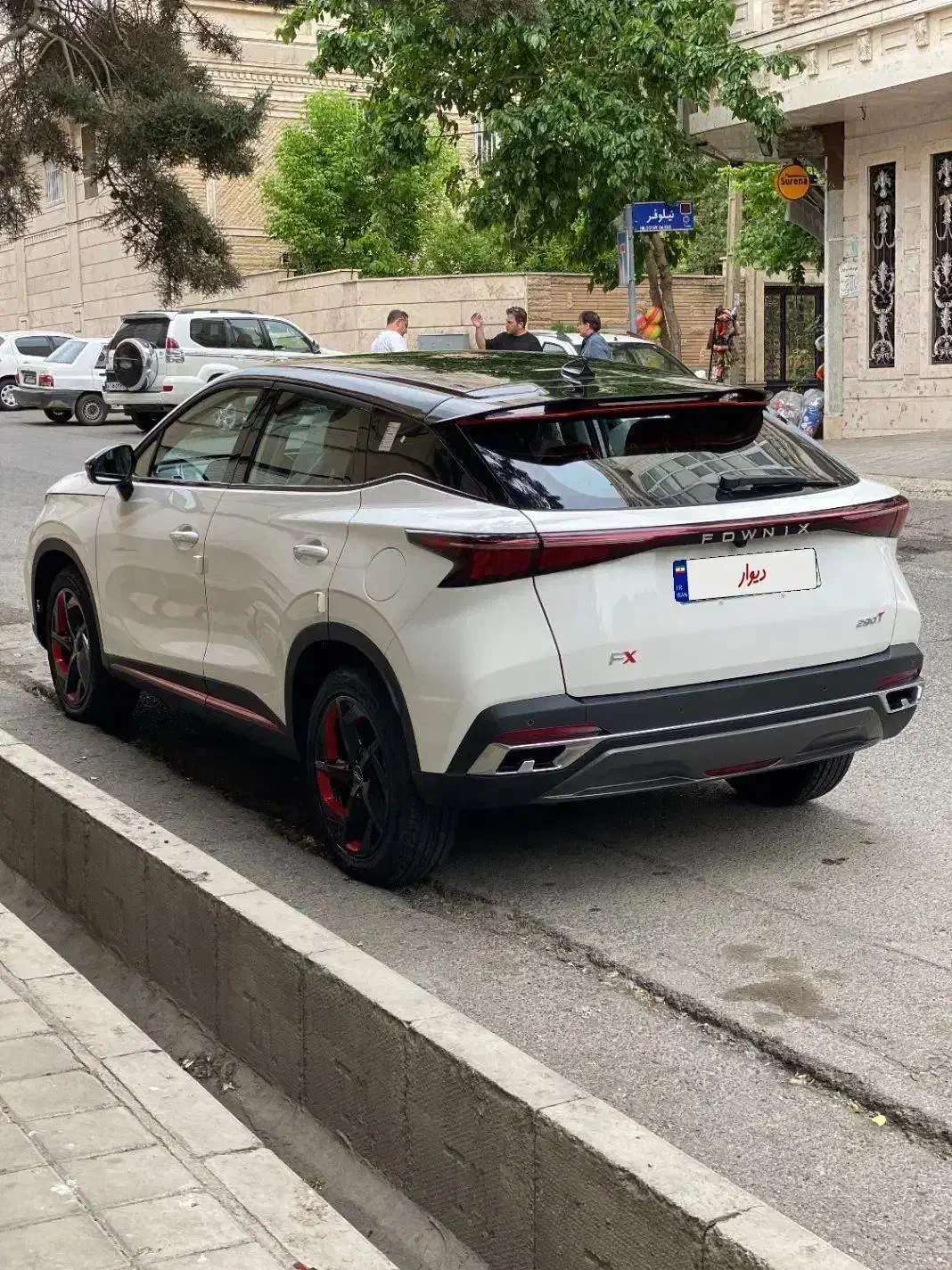 تحول45روزه اف ایکس دودف تیگو7پرومکس تیگو7هیبریدی|خودرو سواری و وانت|اهواز, کیانپارس |دیوار