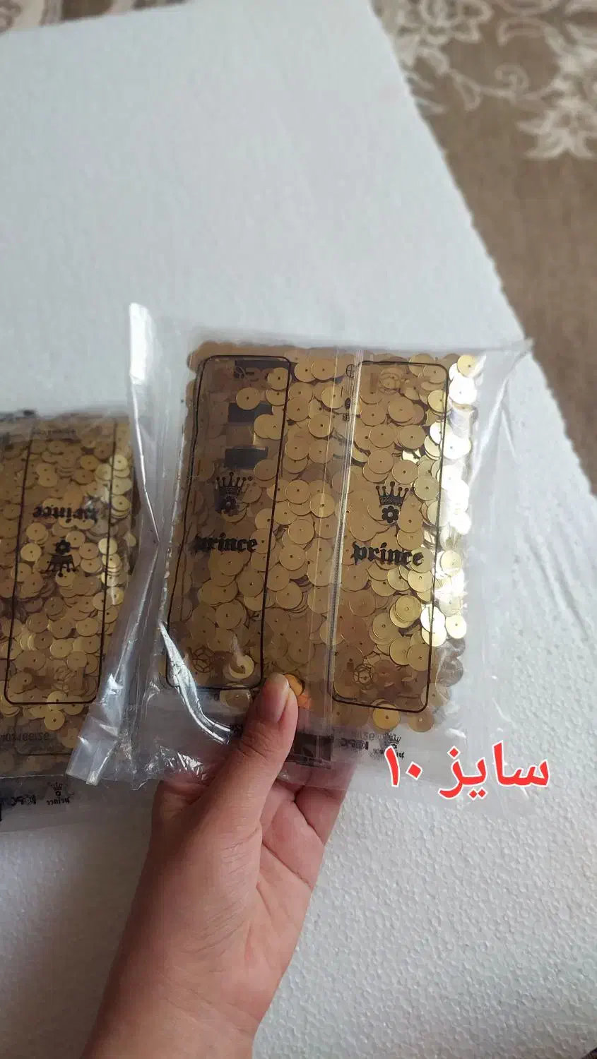 پولک تاج اصل|لوازم خیاطی و بافتنی|دیلم, |دیوار