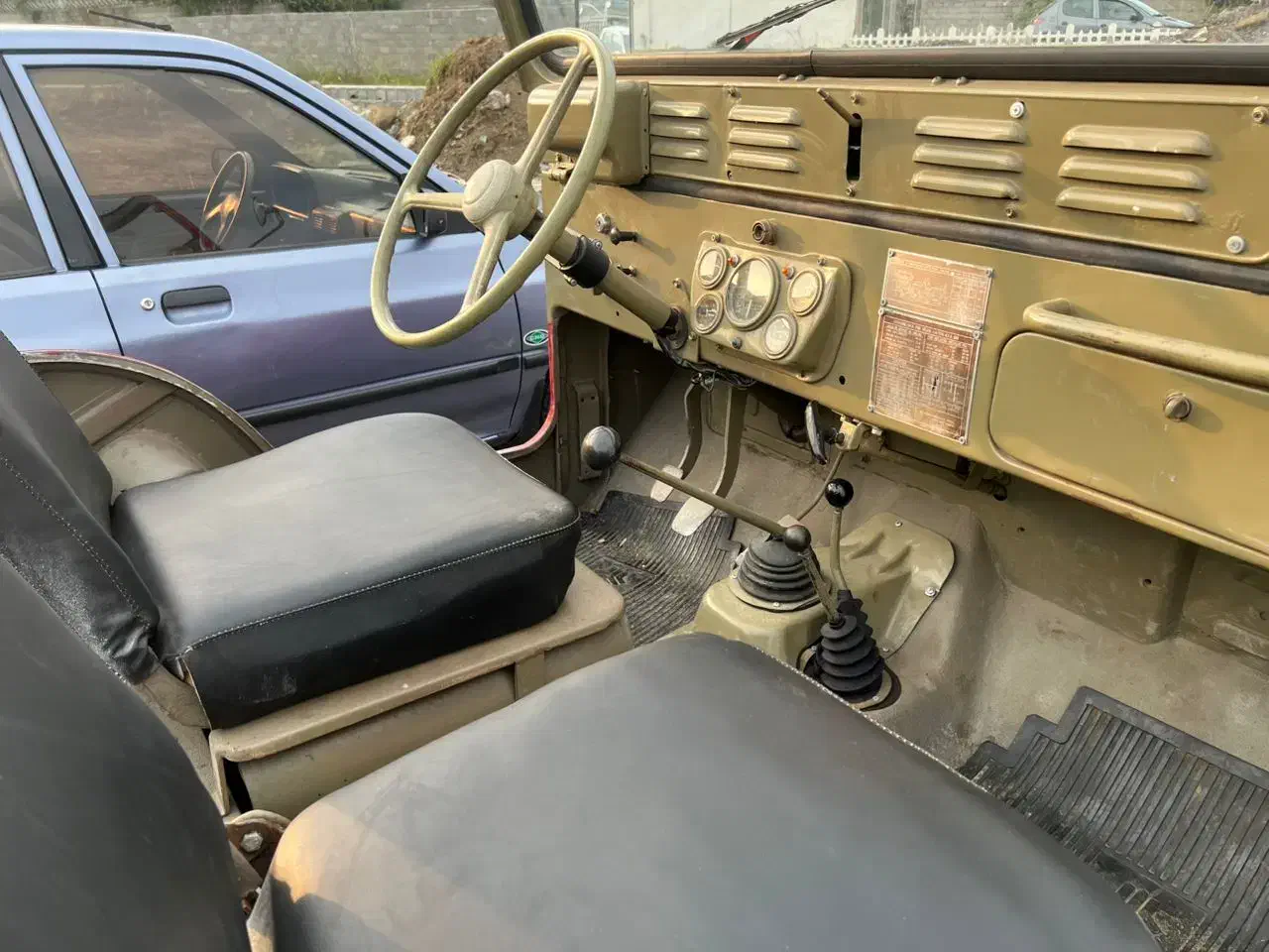 جیپ کاام|خودرو سواری و وانت|چابکسر, |دیوار