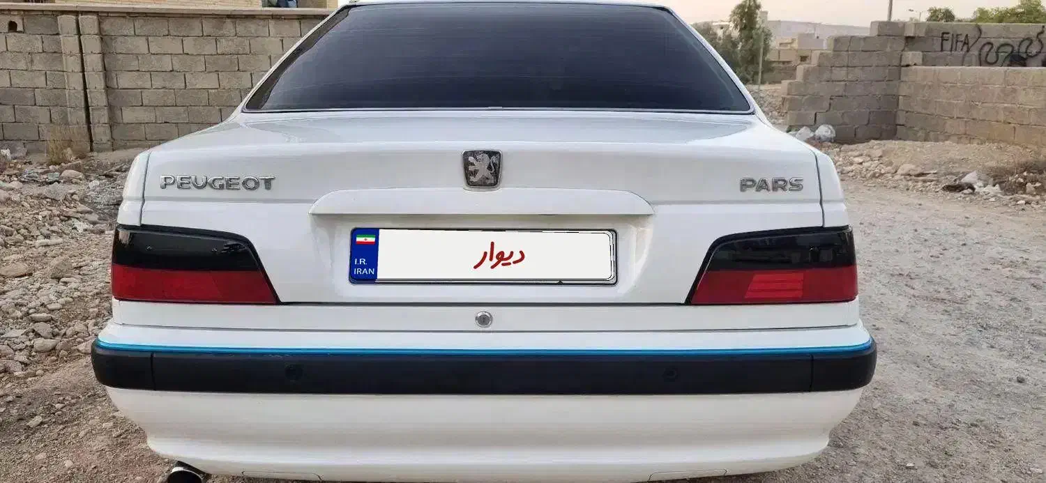 پارس تیوفایو گاز سیمی ۱۴۰۱ در جم|خودرو سواری و وانت|جم, |دیوار