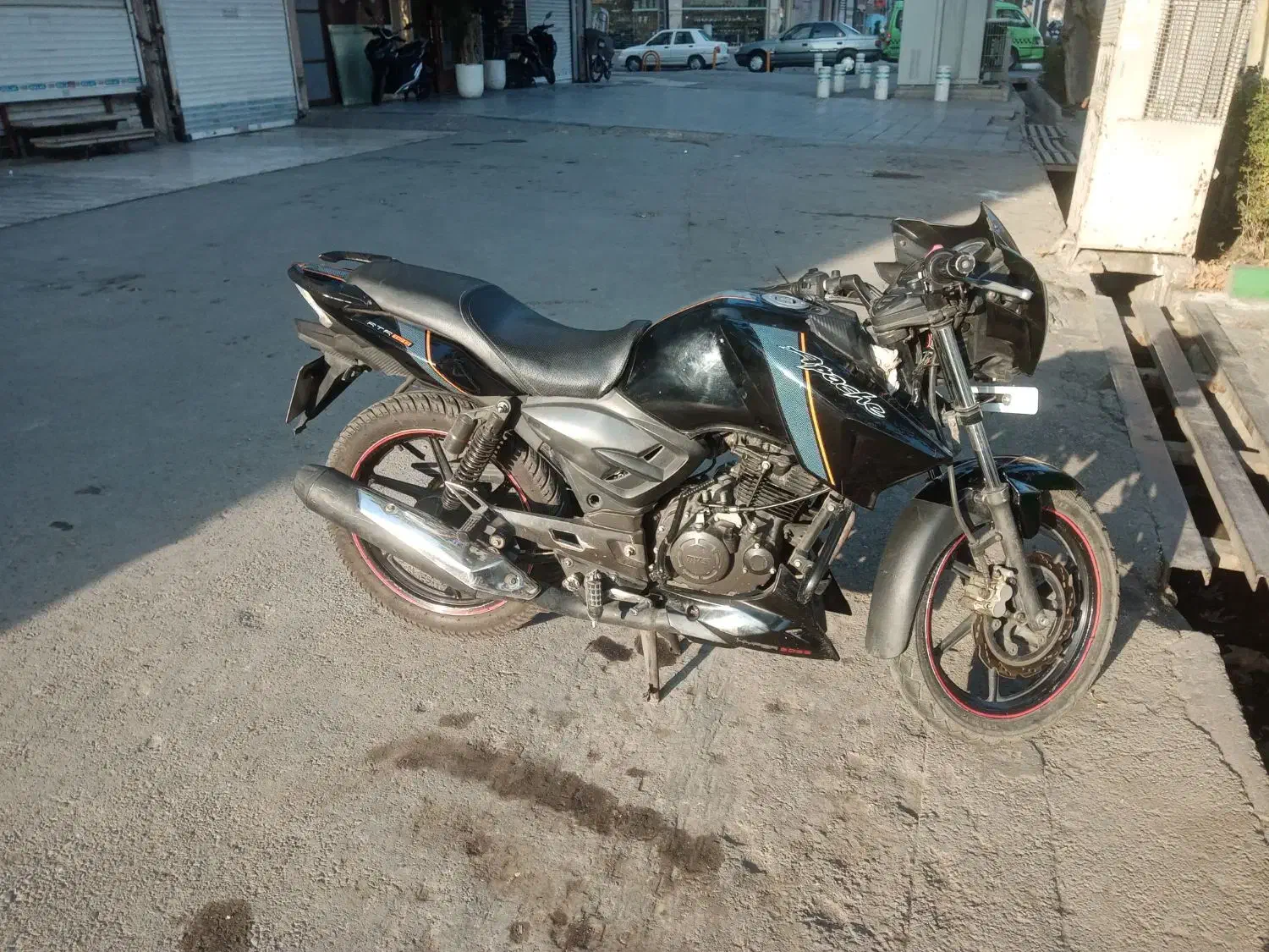 آپاچی سالم پول هندا|موتورسیکلت|مشهد, کوی سیدی|دیوار