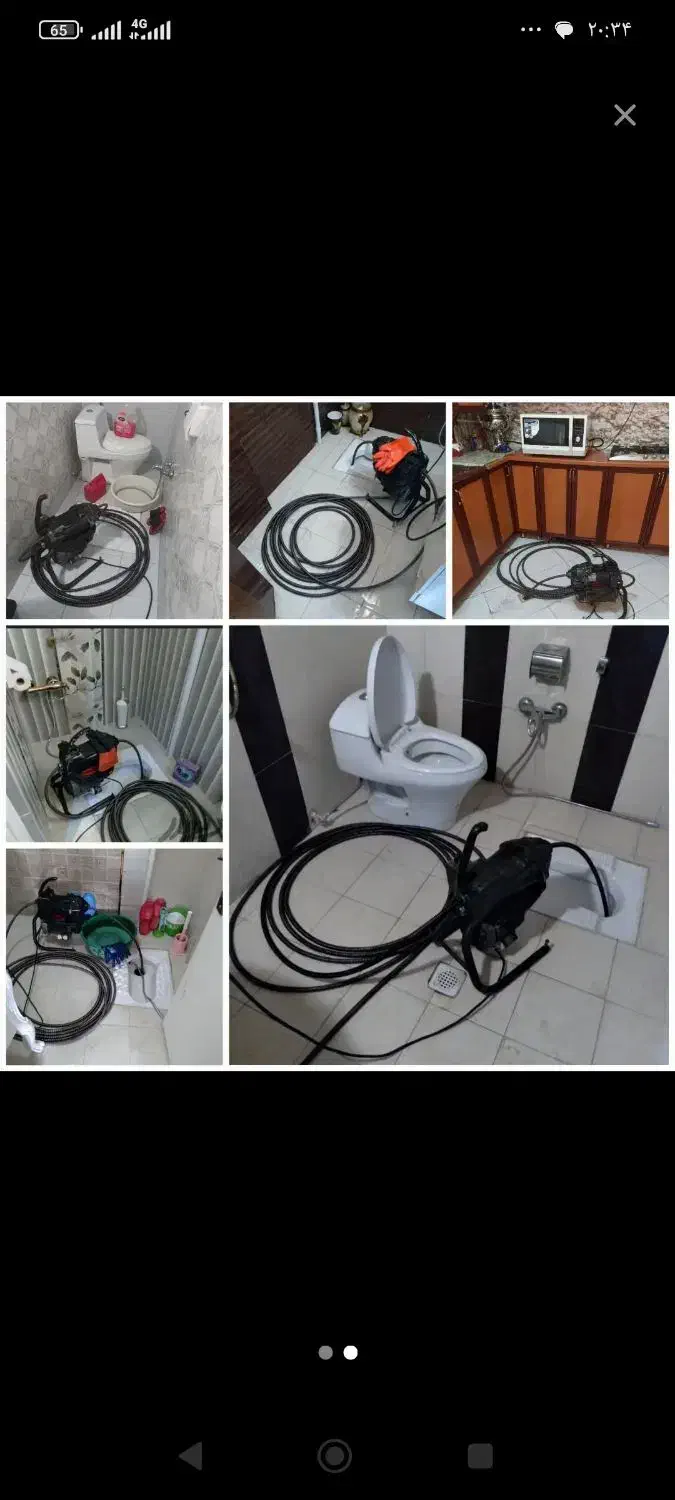 لوله بازکن مجیدیه ازگل لویزان هروی پاسداران ارتش|خدمات پیشه و مهارت|تهران, مجیدیه|دیوار