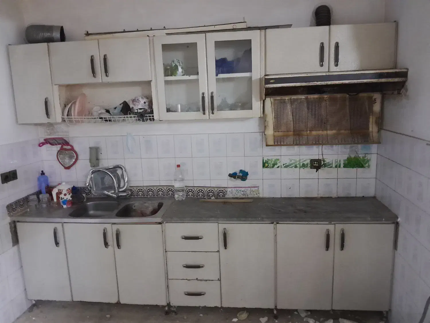 کابینت دروازه و نرده|مصالح و تجهیزات ساختمان|املش, |دیوار