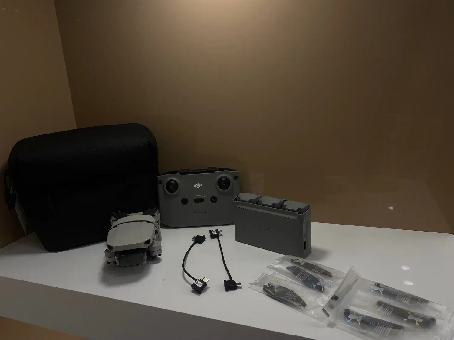 هلی شات / پهپاد dji mini 4k|دوربین عکاسی و فیلم‌برداری|اصفهان, همدانیان|دیوار