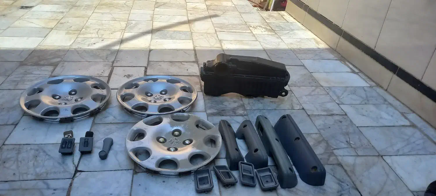 وسایل ماشین|قطعات یدکی و لوازم جانبی|زابل, |دیوار