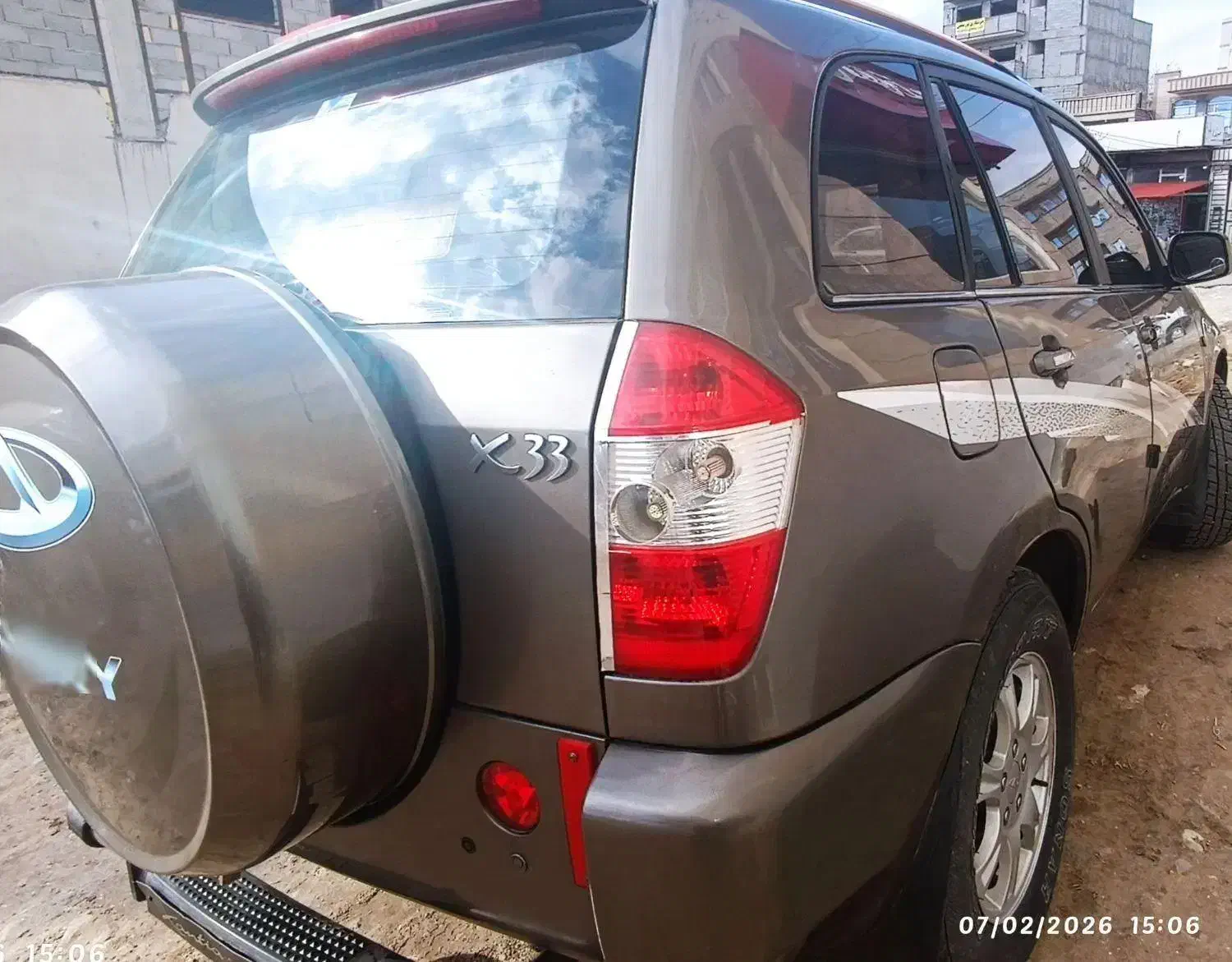 ام وی ام ایکس ۳۳مدل 91|خودرو سواری و وانت|اهر, |دیوار