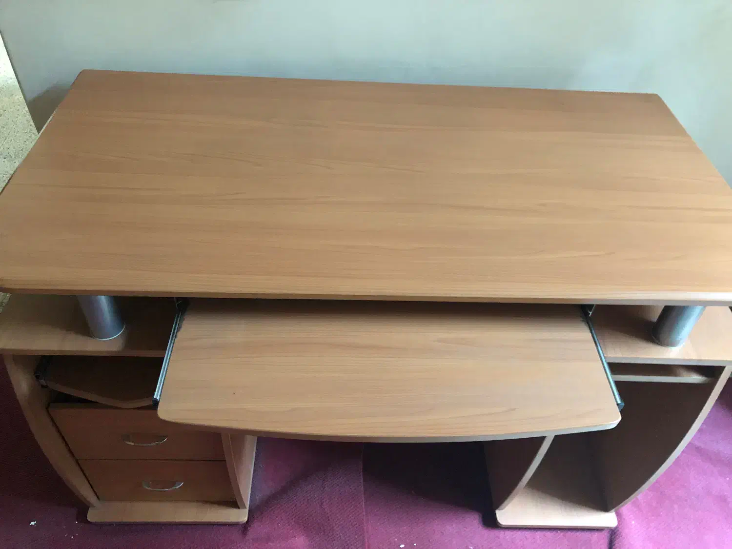 میز کامپیوتر در حد نو|میز تحریر و کامپیوتر|تهران, علم و صنعت|دیوار