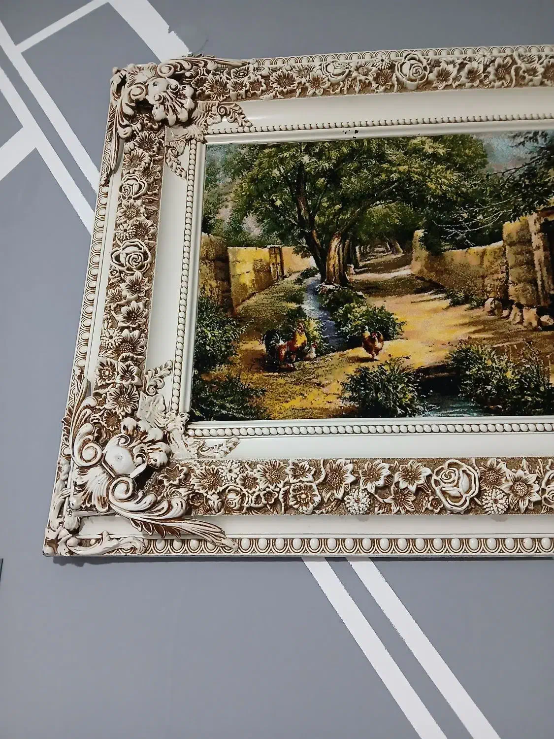 تابلو فرش|تابلو فرش|قدس, شهر‌قدس|دیوار