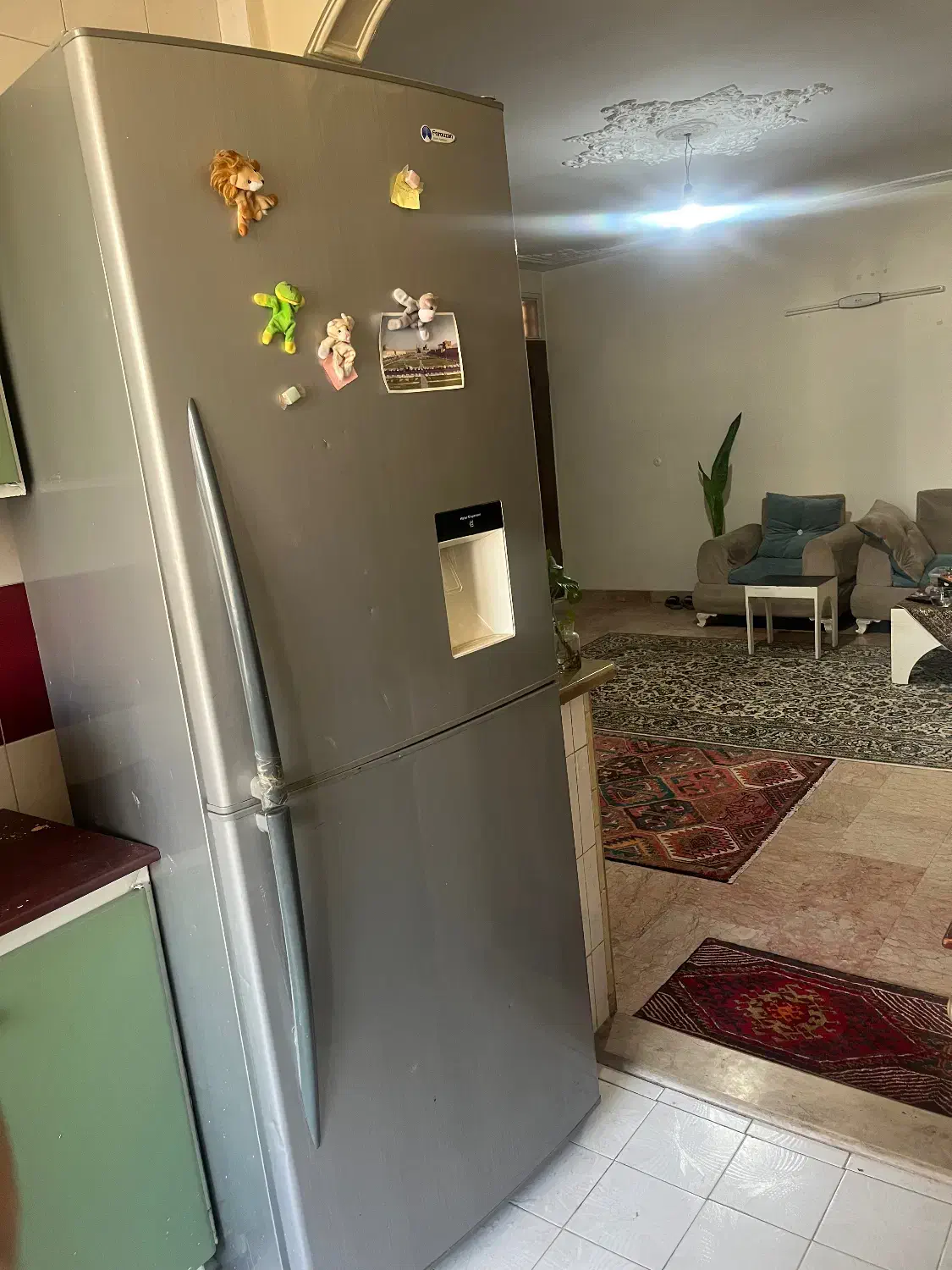 لباسشویی ۹ کیلویی پاکشوما در حد نو ، یخچال تمیز|ماشین لباسشویی و خشک‌کن لباس|تهران, سلسبیل شمالی|دیوار