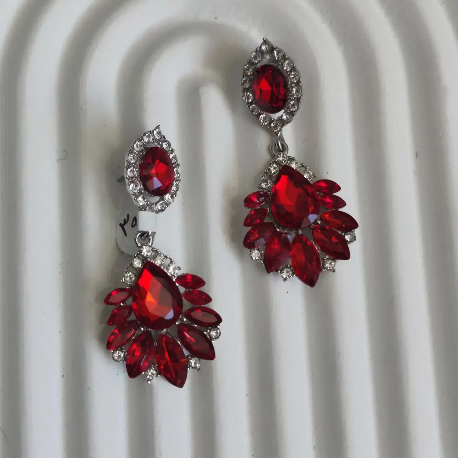 گوشواره جواهری شیک وارداتی|بدلیجات|نیشابور, فردوس شمالی|دیوار