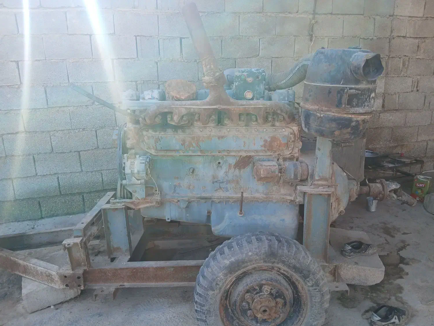 شوشتر شبیه روستای علیه۱|قطعات یدکی و لوازم جانبی|کرخه, |دیوار