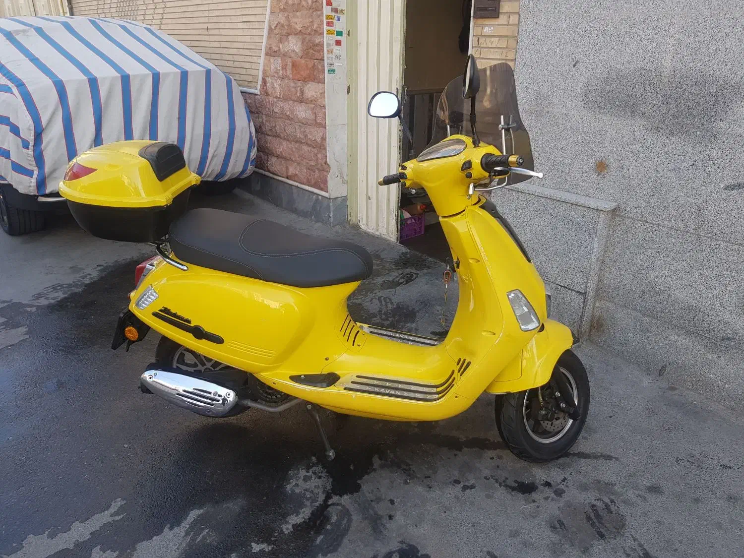 کاوان ۱۲۵|موتورسیکلت|تبریز, |دیوار