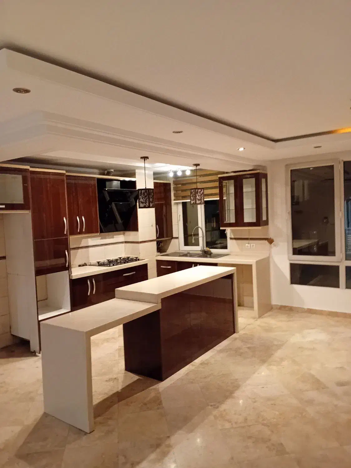 اجاره آپارتمان گیشا کوی نصر  از ۷۰ متر تا ۱۶۰ متر