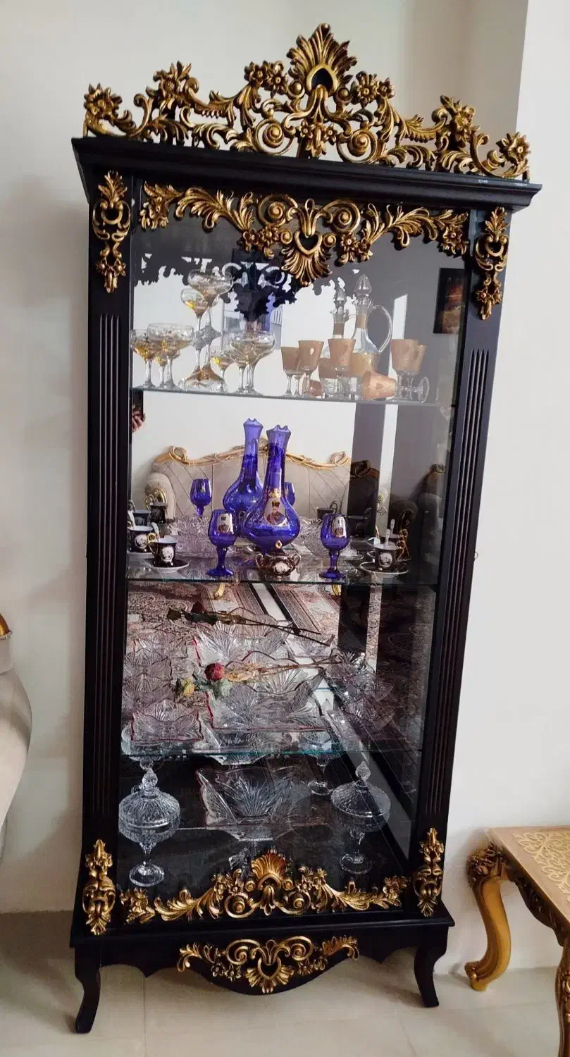 بوفه سالم وشیک|بوفه، ویترین، کنسول|محمدیه-قزوین, |دیوار