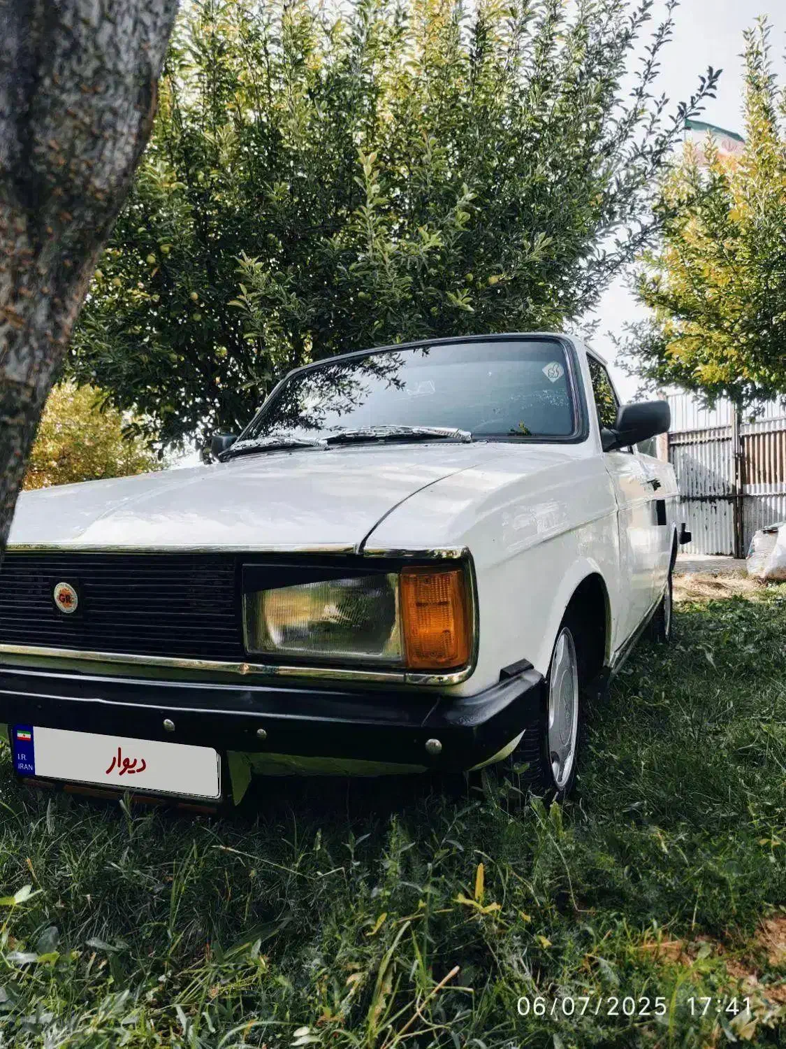 پیکان وانت 87دوگانه کارخانه|خودرو سواری و وانت|بروجرد, |دیوار