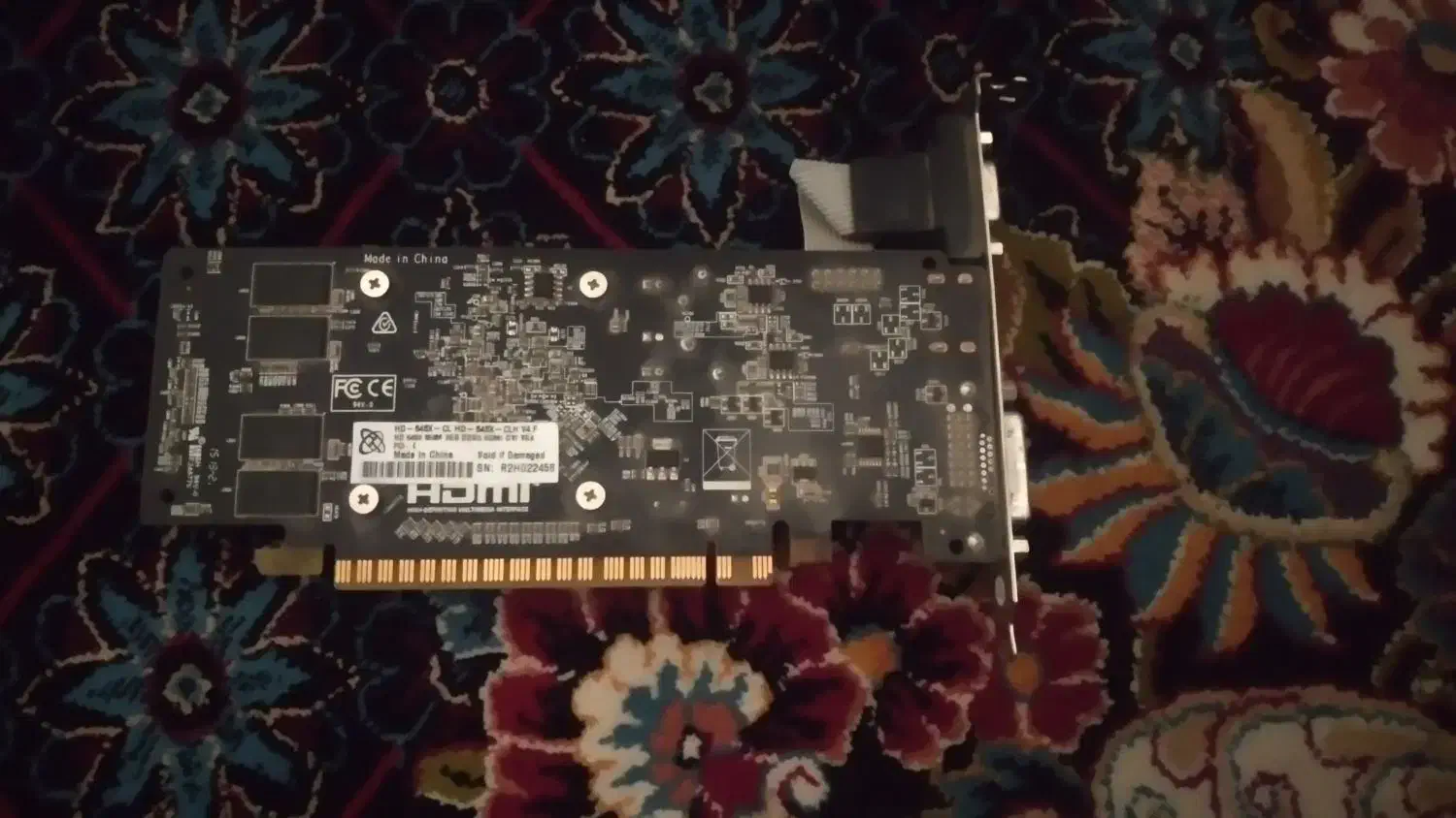 کارت گرافیک 2GB DDR3 HD5450 XFX سالم و سلامت|قطعات و لوازم جانبی رایانه|رباطکریم, الارد|دیوار